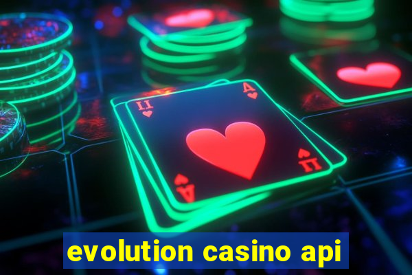 evolution casino api